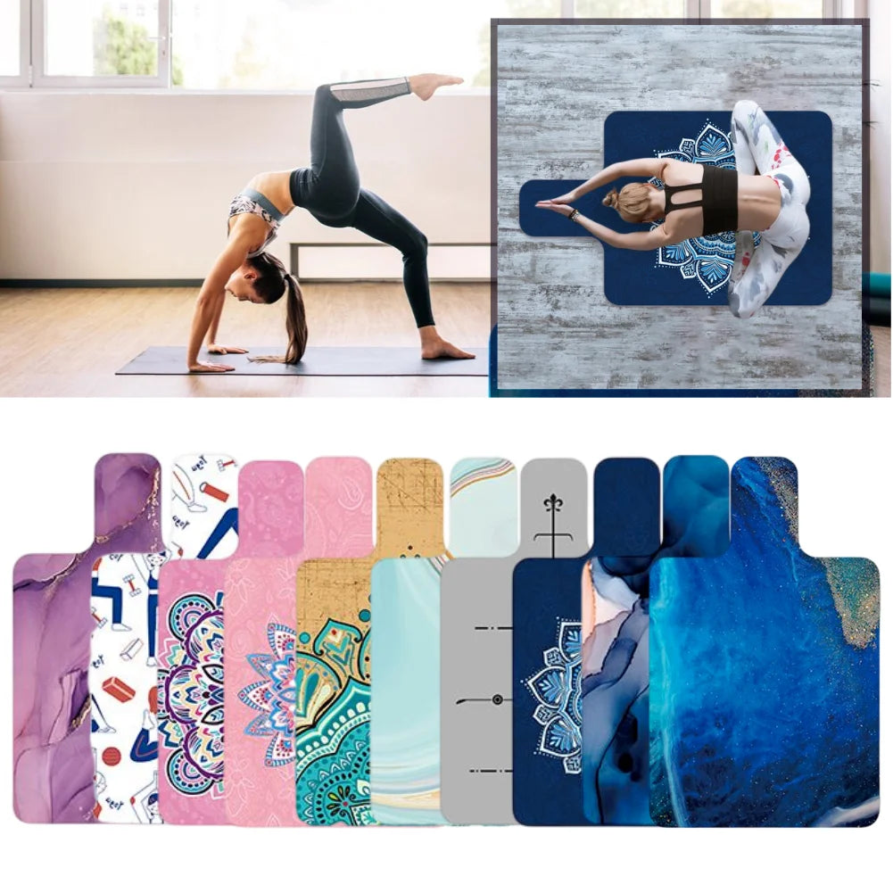 Reformer Pilates Mat - Vibrant Designs